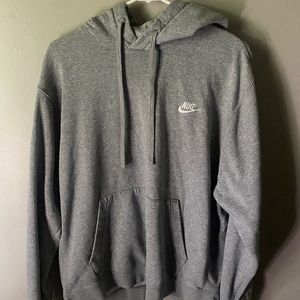 Grey Nike hoodie